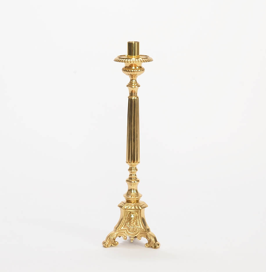 Traditional 16 inch Holy Family Candlestick
