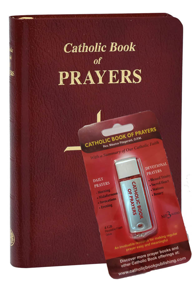 Catholic Book of Prayer Audio Book MP3 Flash Drive