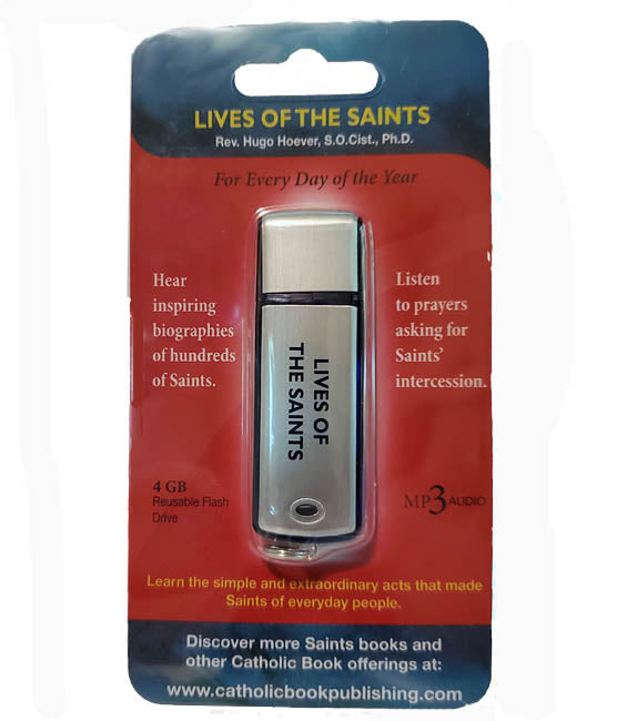 Lives Of The Saints Audio Book MP3 Flash Drive
