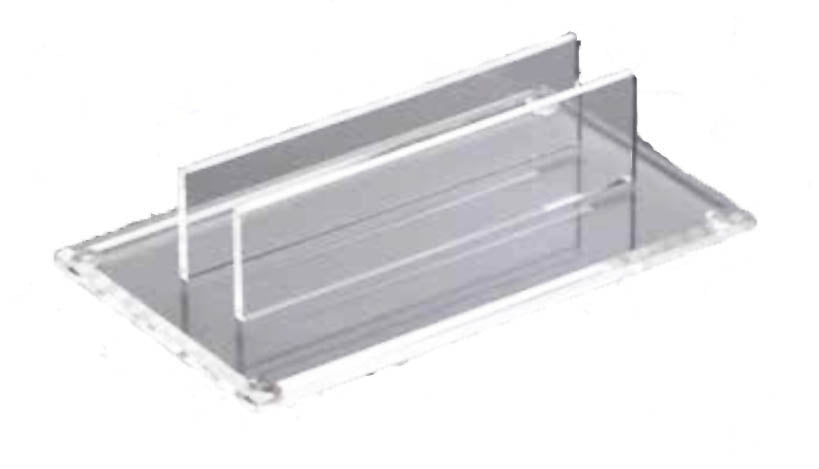 Book of Gospel Acrylic Stand for Metal Covers