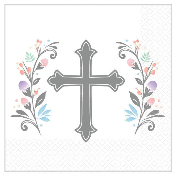 Holy Day Communion Beverage Napkins 36ct