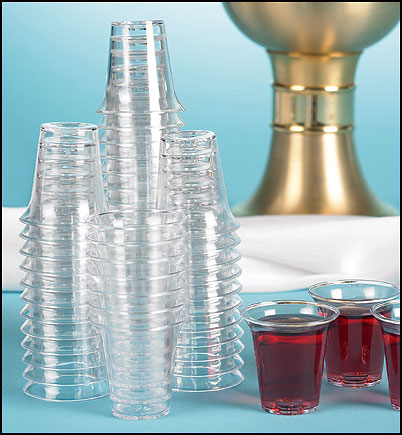 Recyclable Communion Cups 1000ct