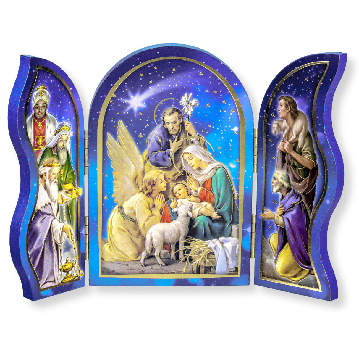Nativity Triptych Plaque 1206-806