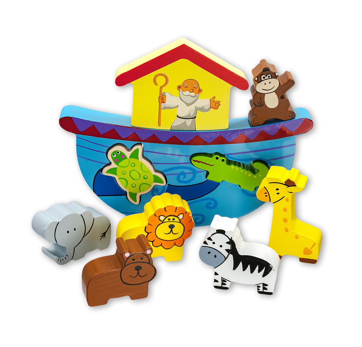 Noah's Ark Block Set