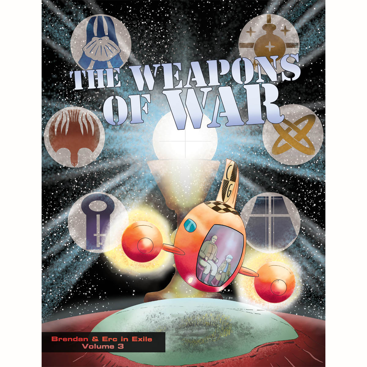 Weapons of War Graphic Novel