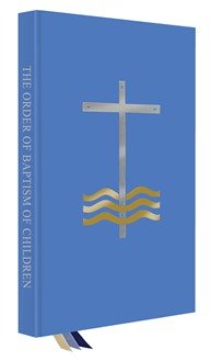 Order of Baptism 2nd Edition Blue Cover