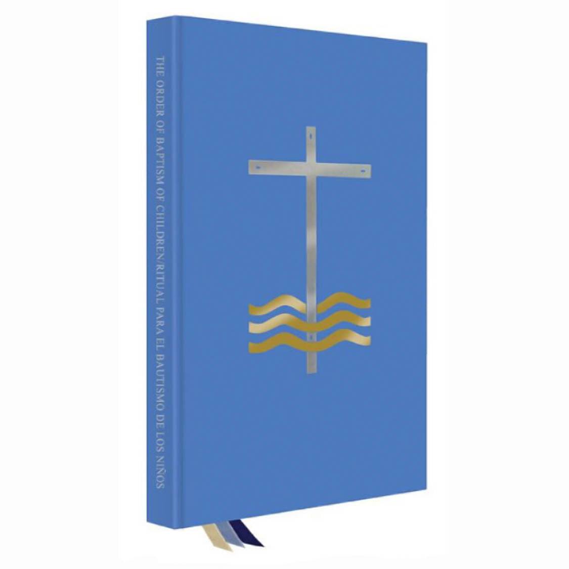 Bilingual Order of Baptism 2nd Edition Blue Cover