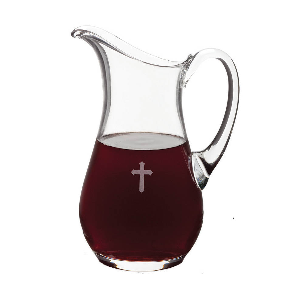 56oz Wine Pitcher Style Flagon 9140