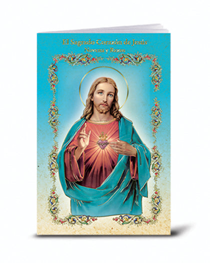 El Sagrado Corazon de Jesus Novena y Rezos