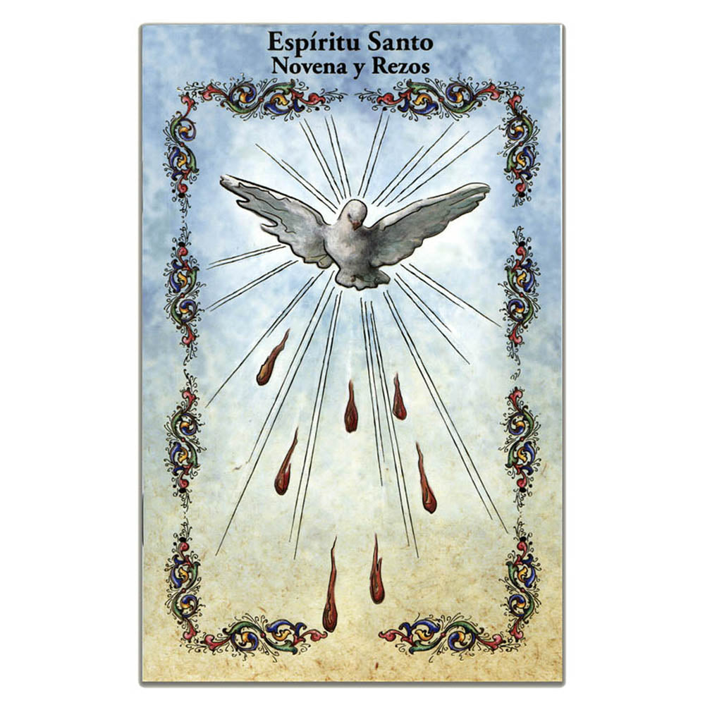 Espiritu Santo Novena y Rezos 2433-651