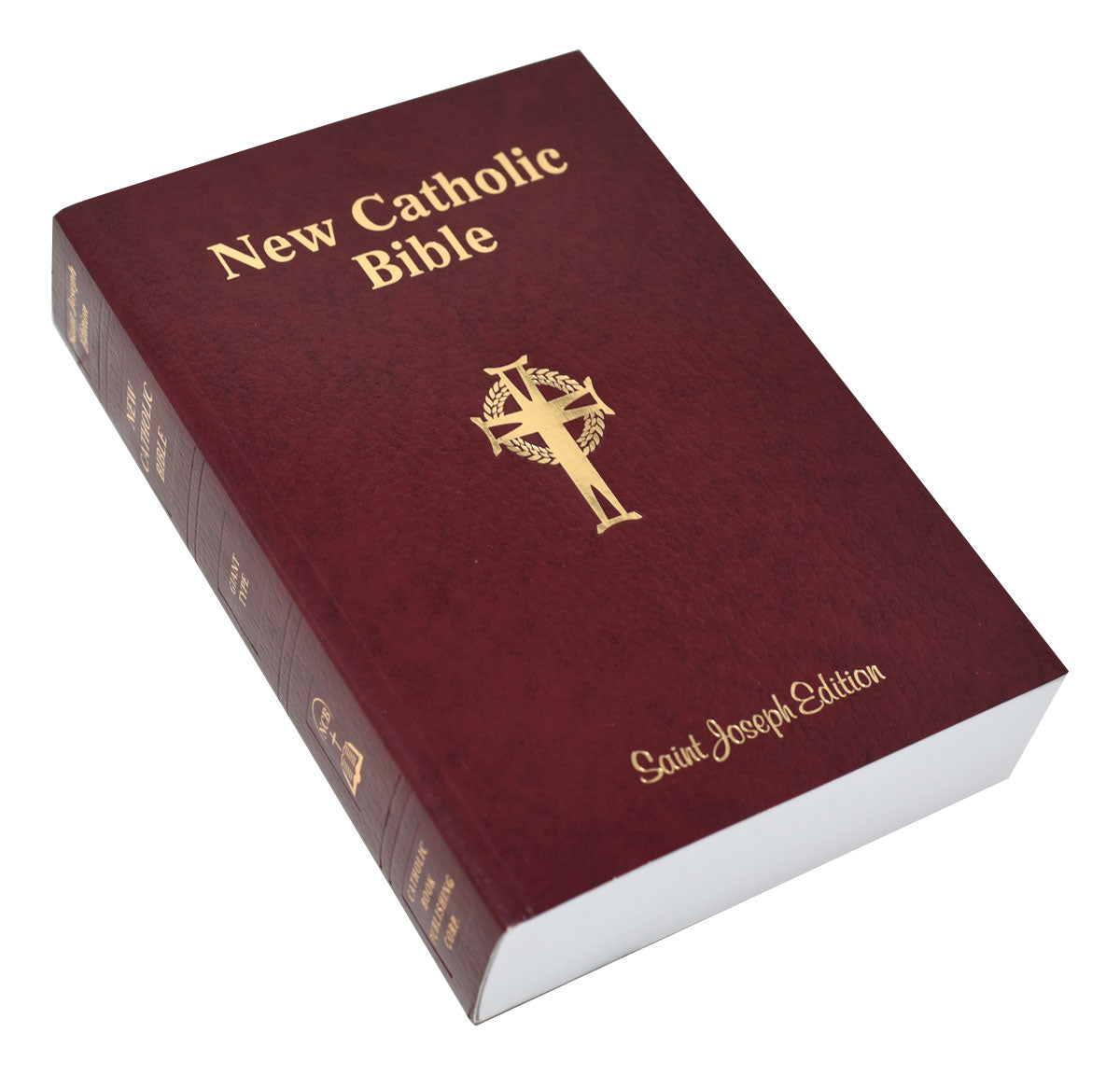 St. Joseph New Catholic Bible - Giant Print Durable Paperback 617/04