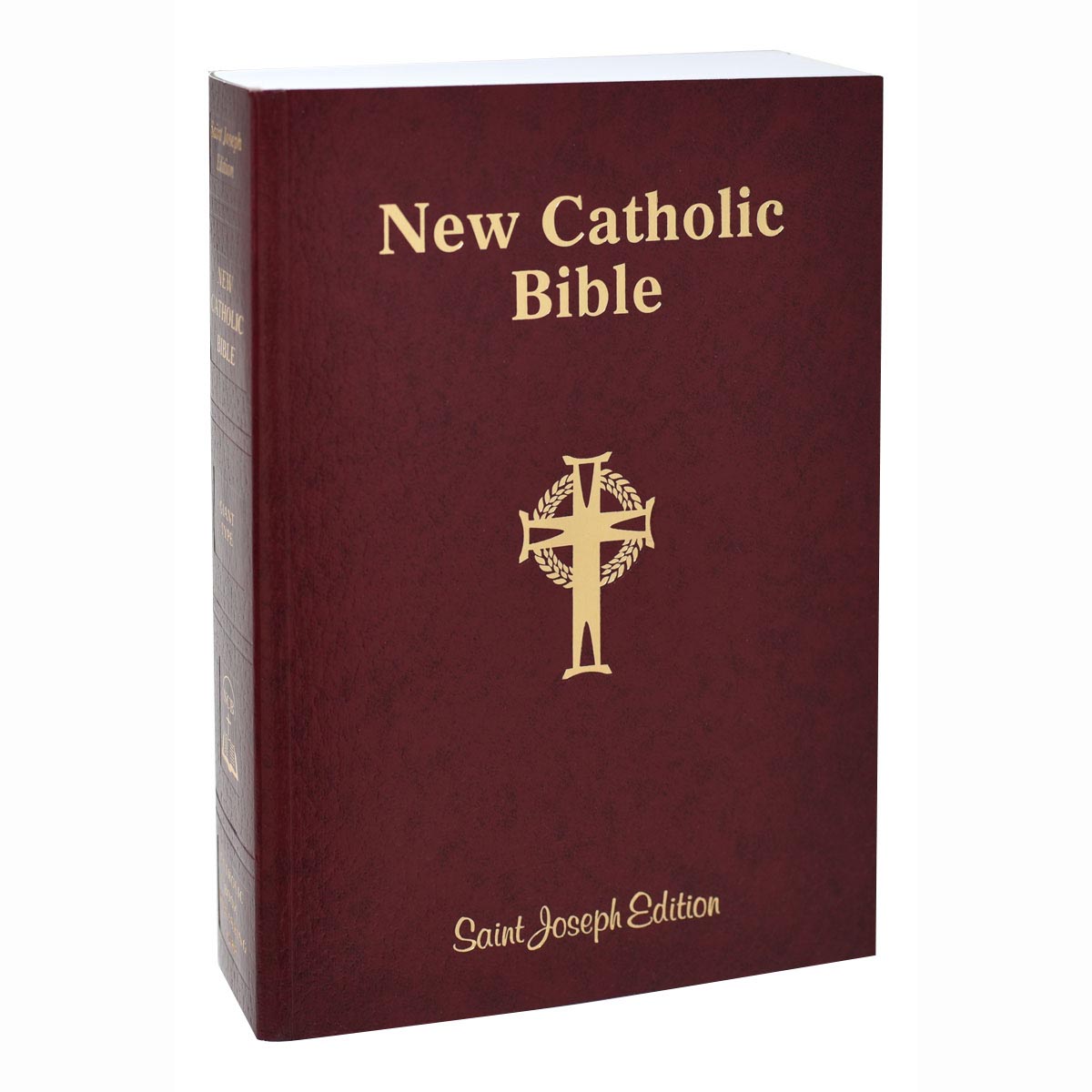 St. Joseph New Catholic Bible - Giant Print Durable Paperback 617/04