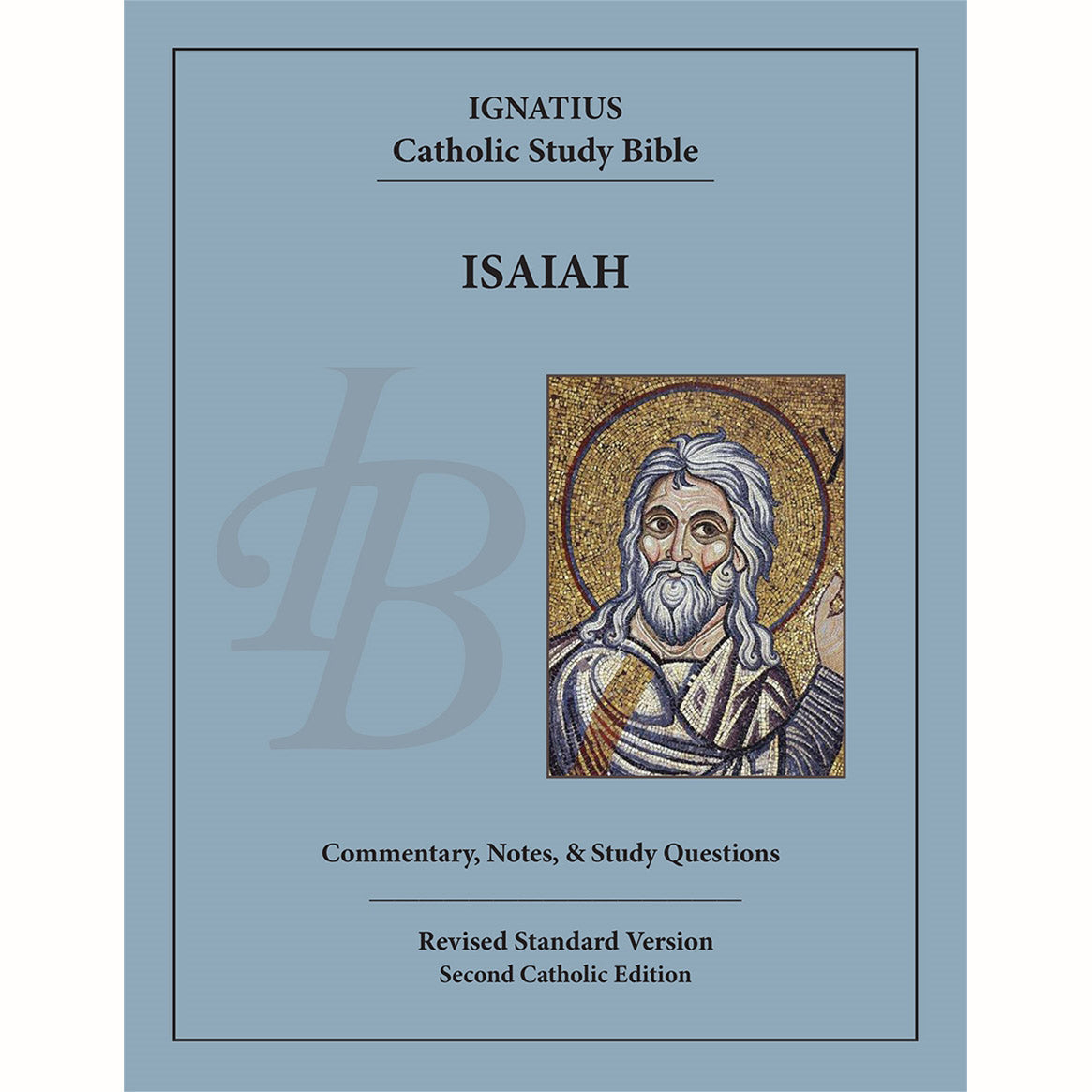 Book of Isaiah Catholic Study Bible