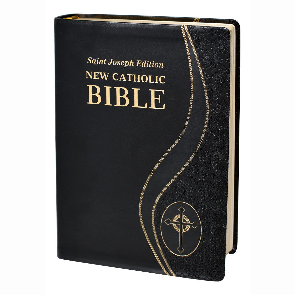St. Joseph New Catholic Bible Giant Print Black 617/19B