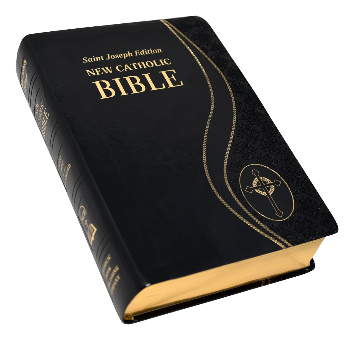 St. Joseph New Catholic Bible Giant Print Black 617/19B