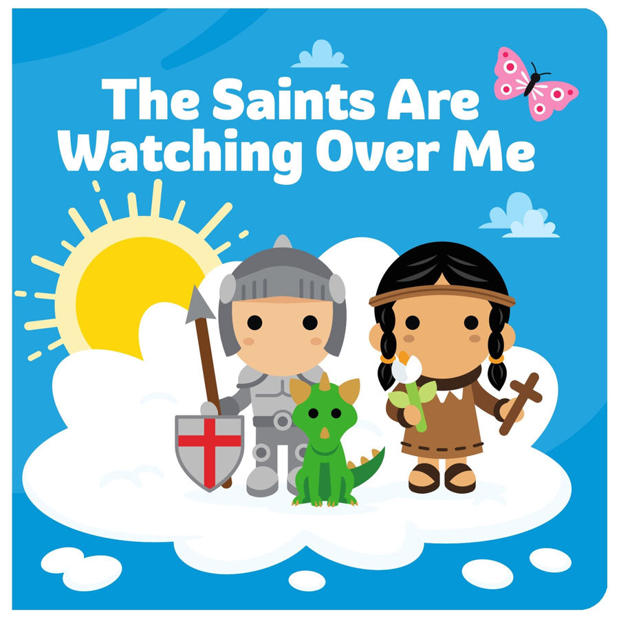 Saints Are Watching Over Me Board Book