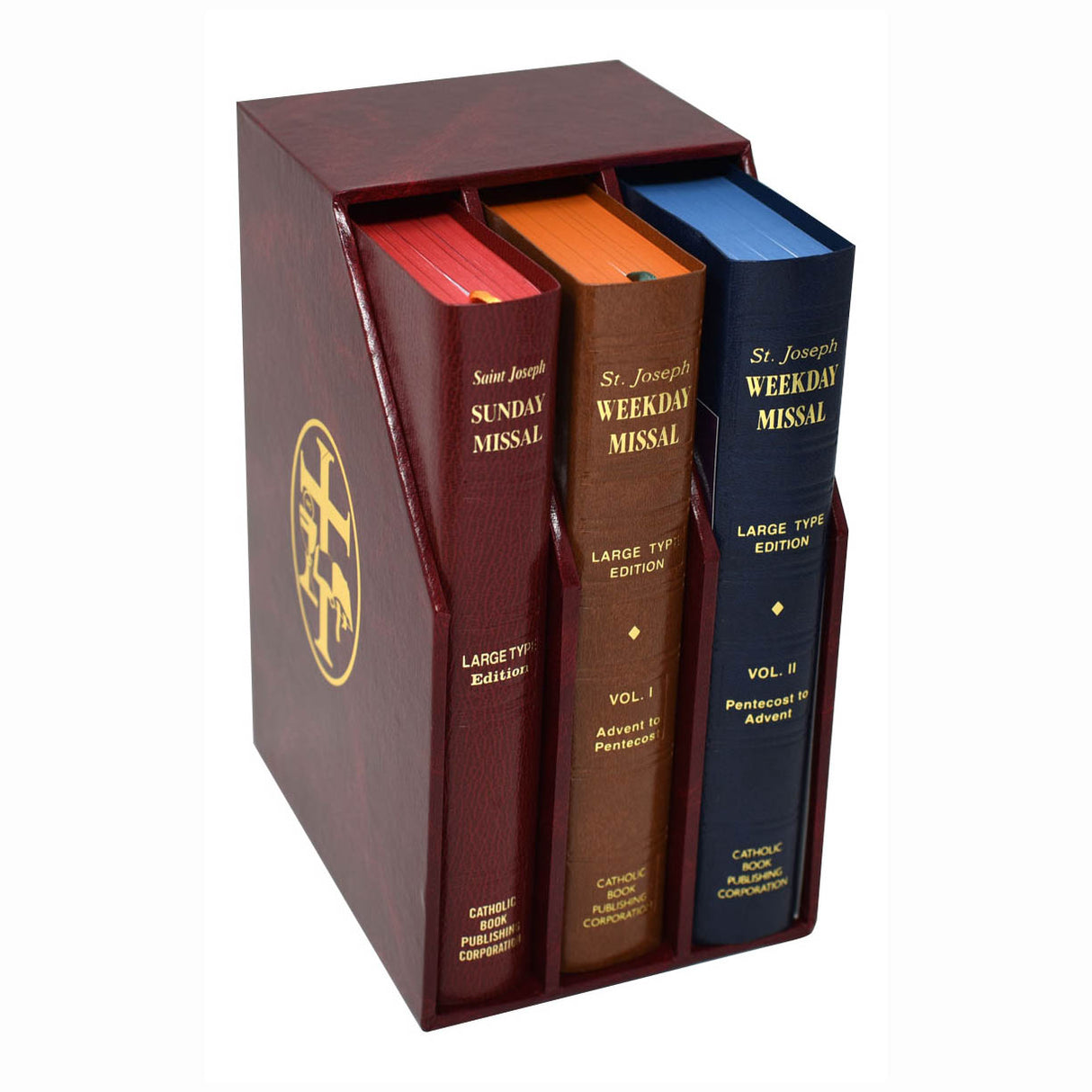 Large Print St. Joseph Complete Missal Set
