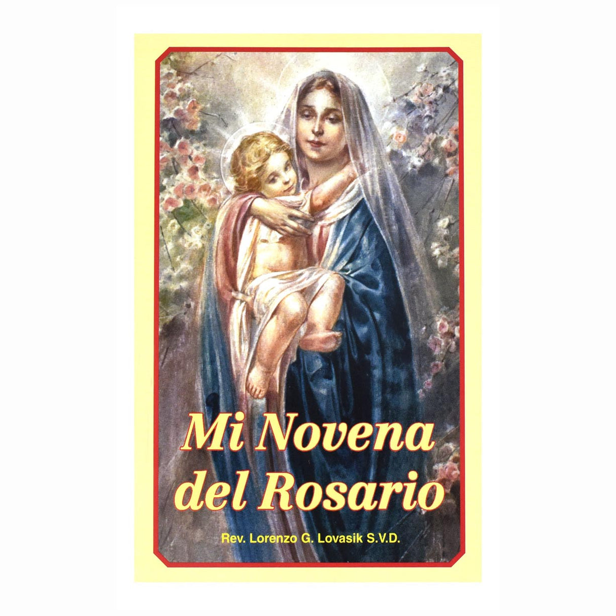 Mi Novena del Rosario Folleto 22/S