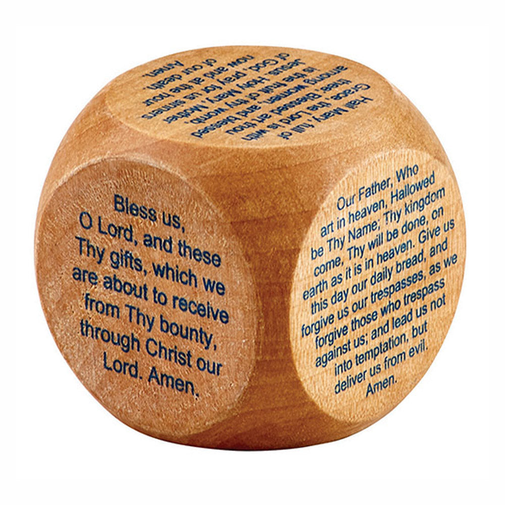 Favorite Catholic Prayer Cube