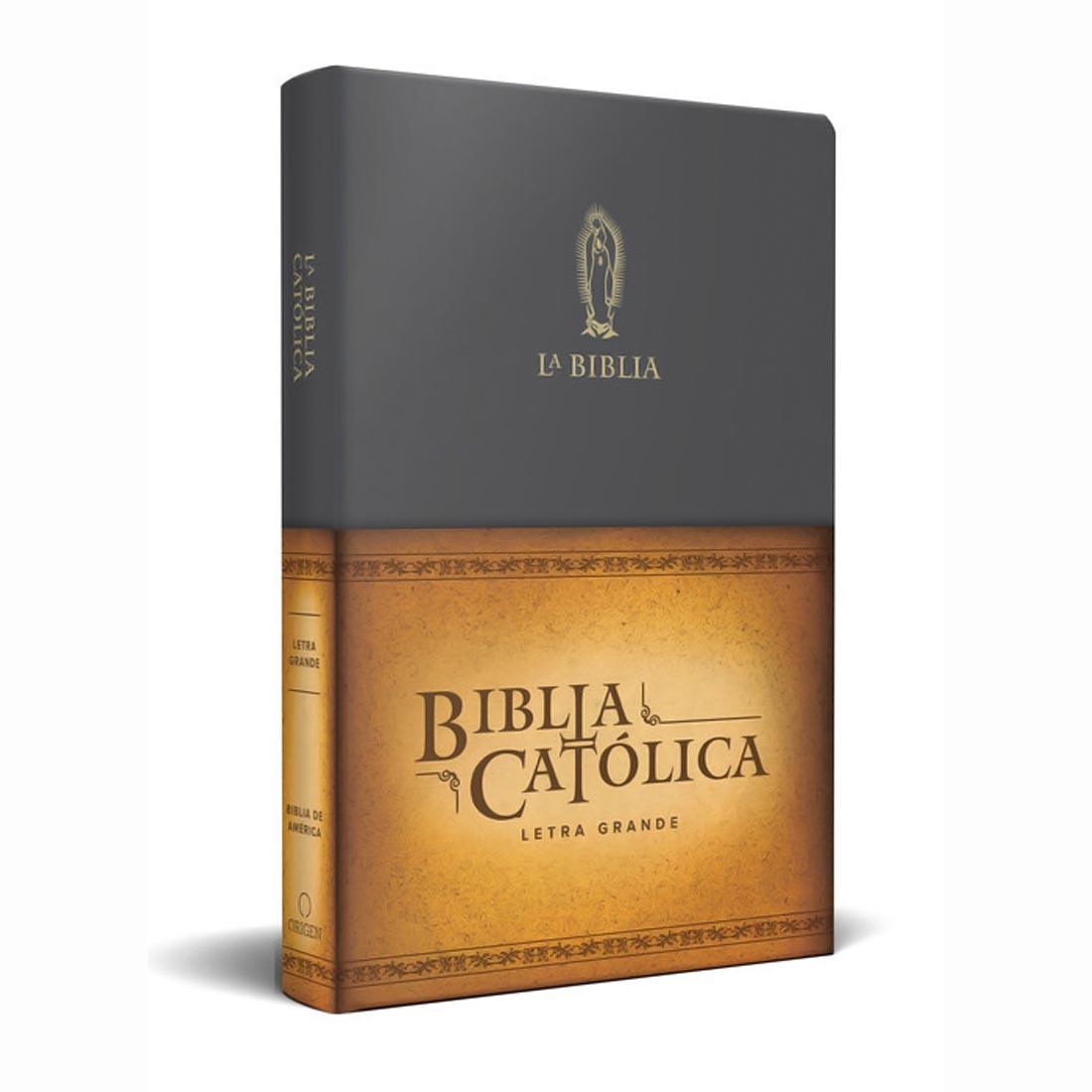 La Biblia Católica: Edición Negra letra grande