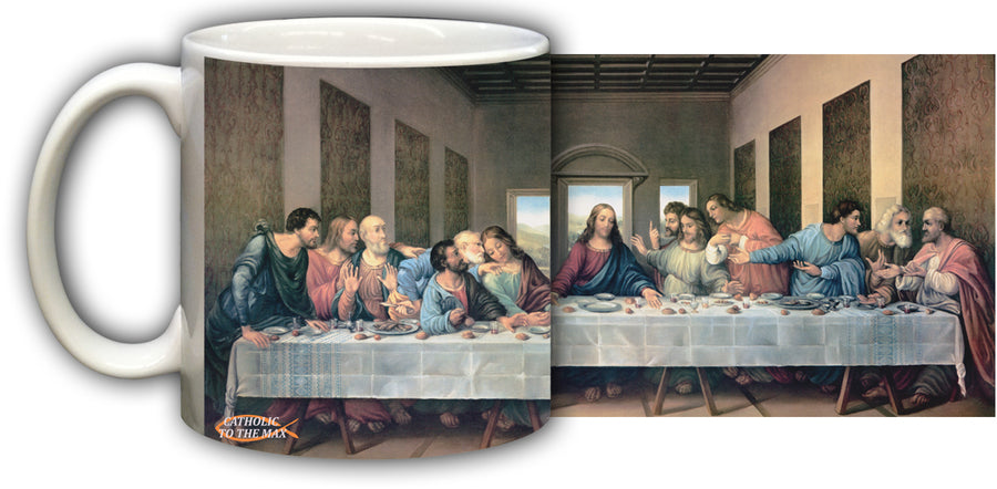 Last Supper by Da Vinci Mug
