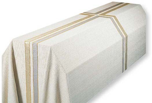 Large Omega Funeral Pall 2129