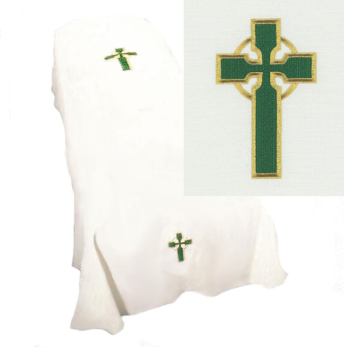 Funeral Pall with Celtic Crosses