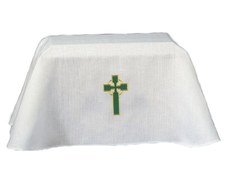 Lined Ossuary Celtic Cross Pall OP