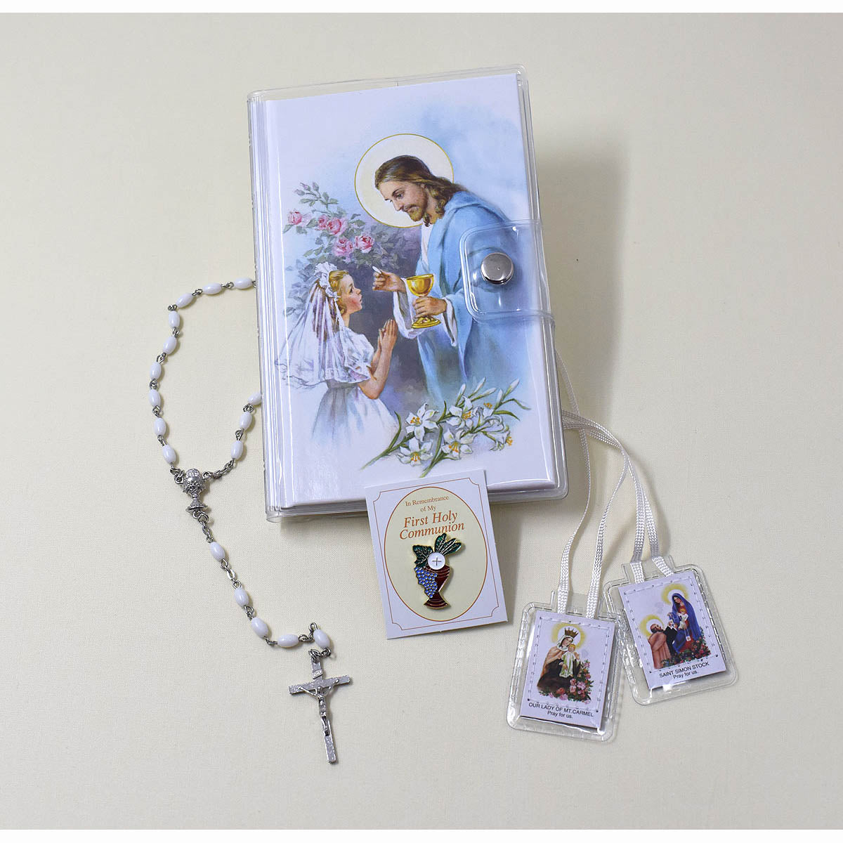 Good Shepherd Edition 1st Mass Book Girl's Wallet Communion Set