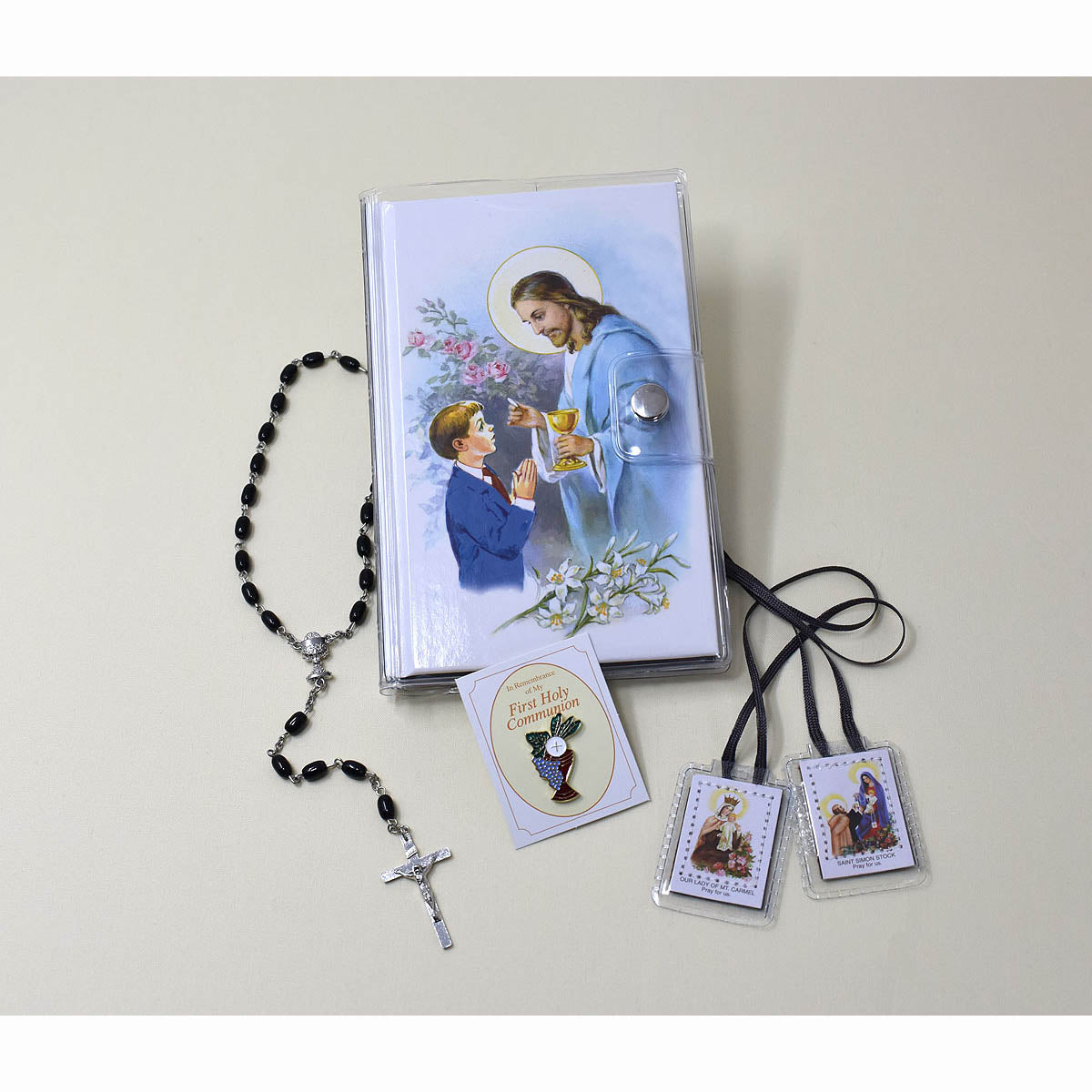 Good Shepherd Edition 1st Mass Book Boy's Wallet Communion Set