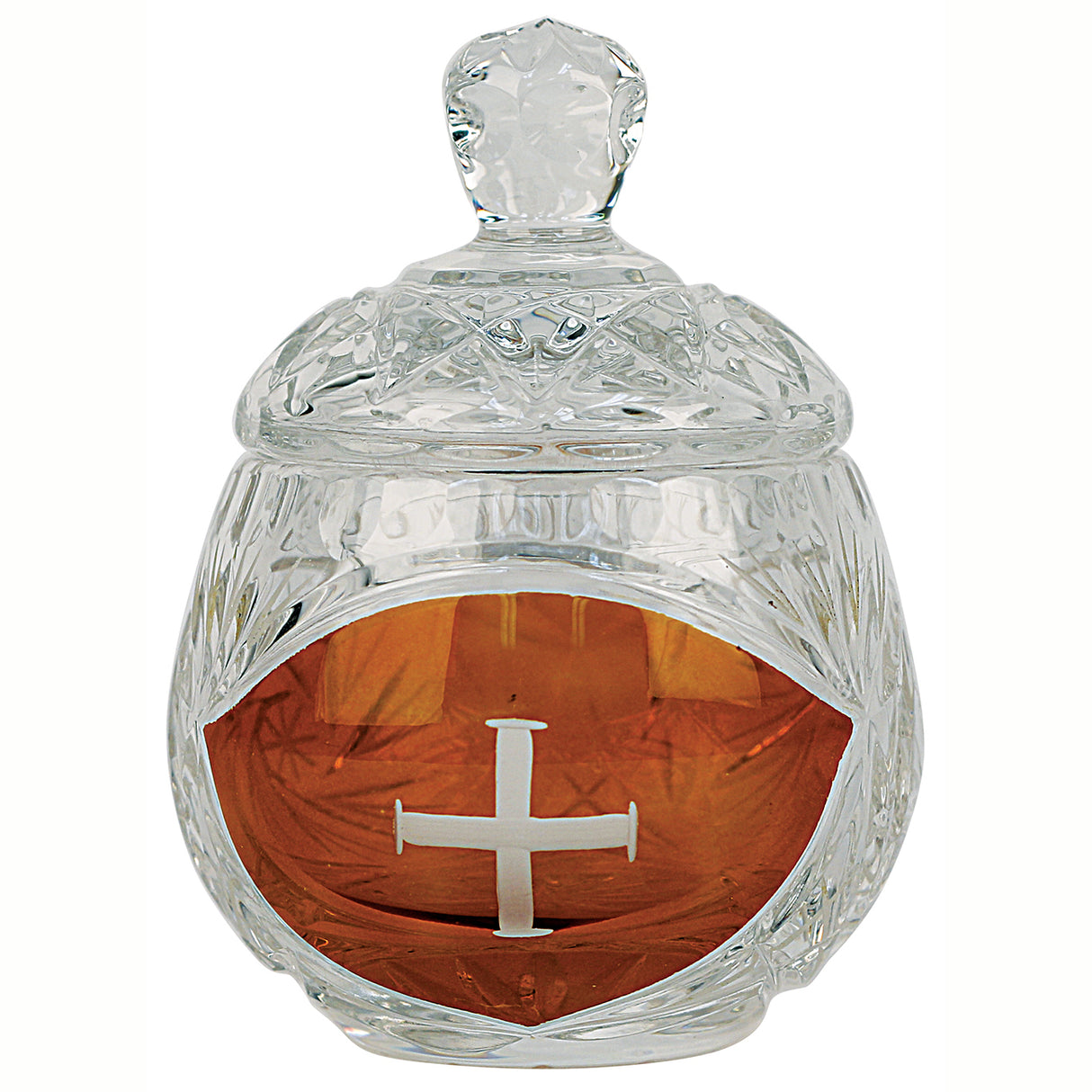 Crystal Ablution Cup or Ash Holder no. K118