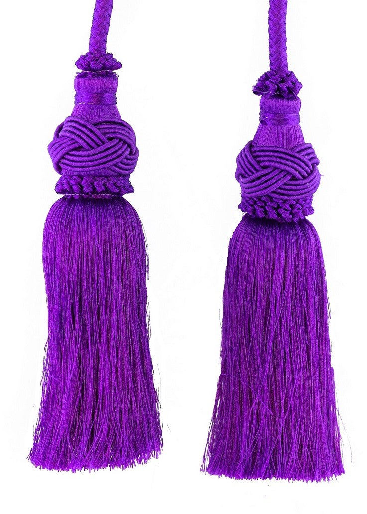 Deluxe Rayon Cincture with 4 inch Tassel