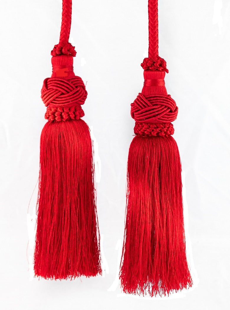Deluxe Rayon Cincture with 4 inch Tassel