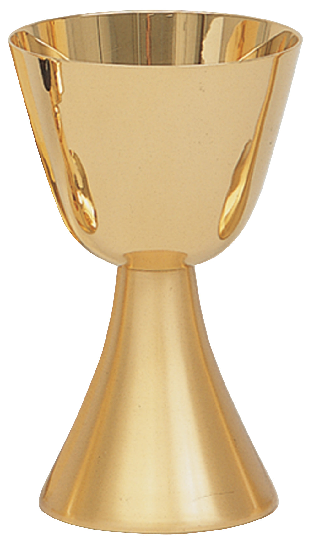 8oz. Simple Chalice with Paten K51