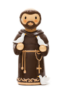 Saint Francis of Assisi Little Drops of Water Figure