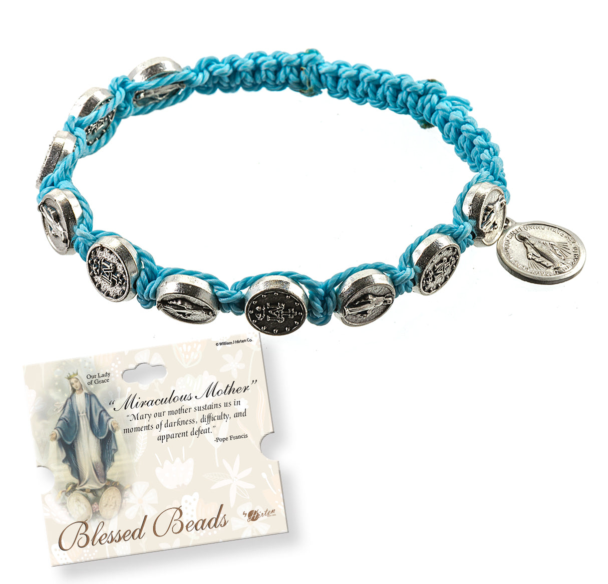 Miraculous Mother Cord Bracelet
