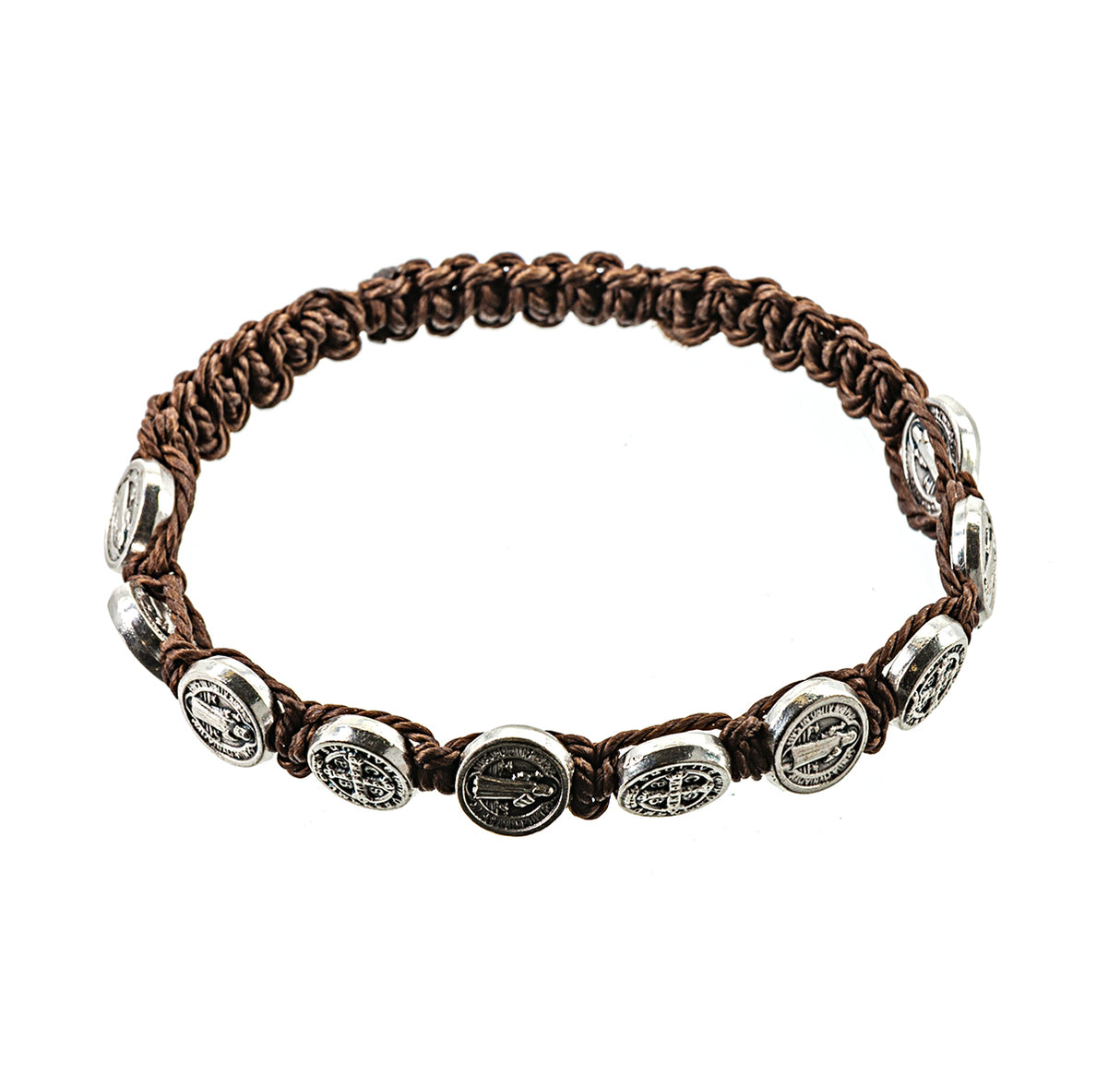 Protection from Evil St Benedict Cord Bracelet