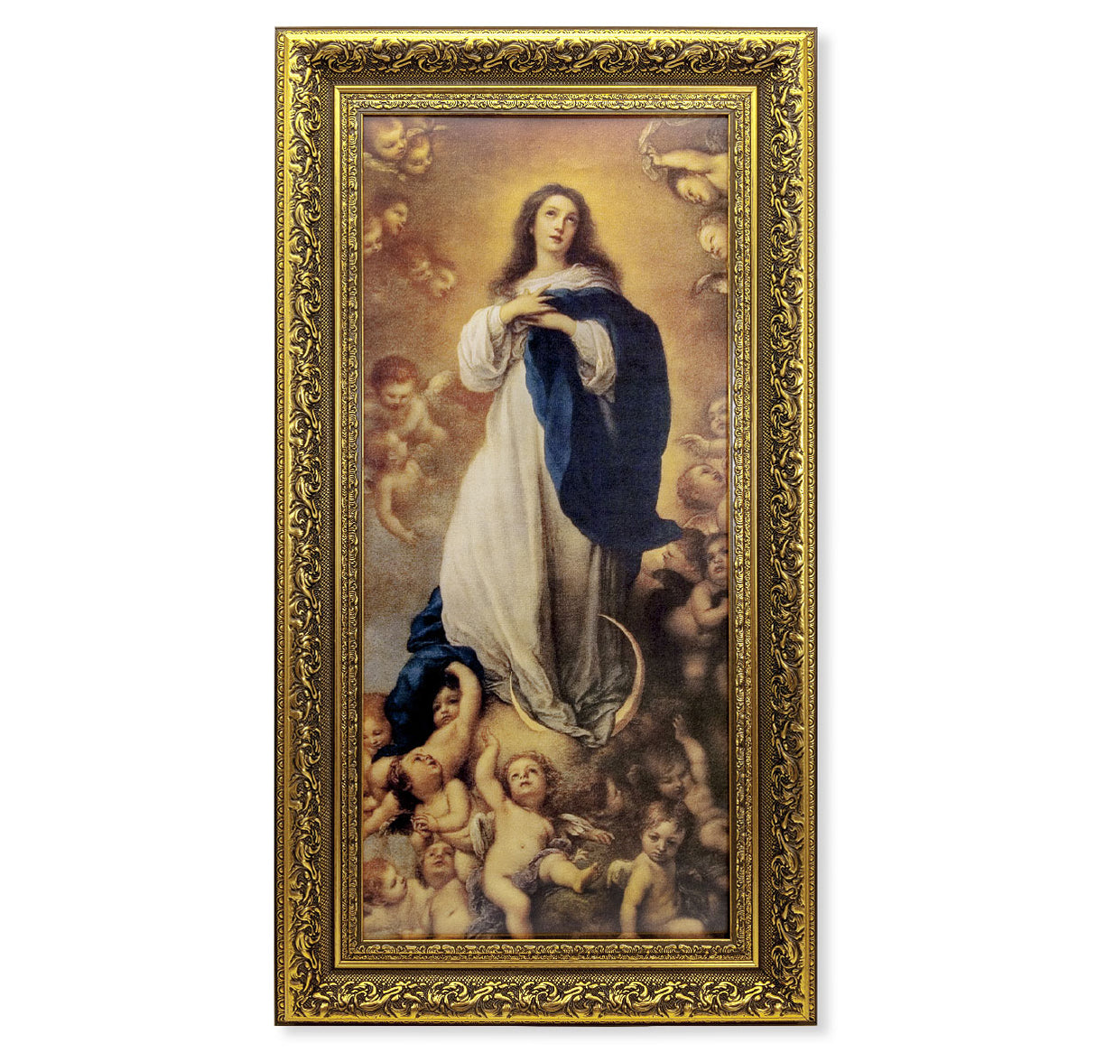 14 x26 Murillo Immaculate Conception Frame under Glass