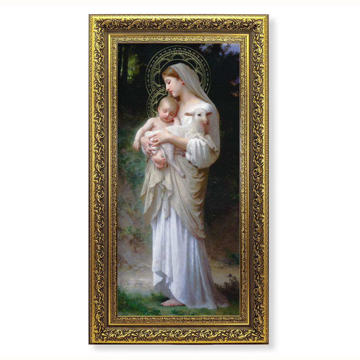 14 x26 Divine Innocence Frame under Glass 145-298
