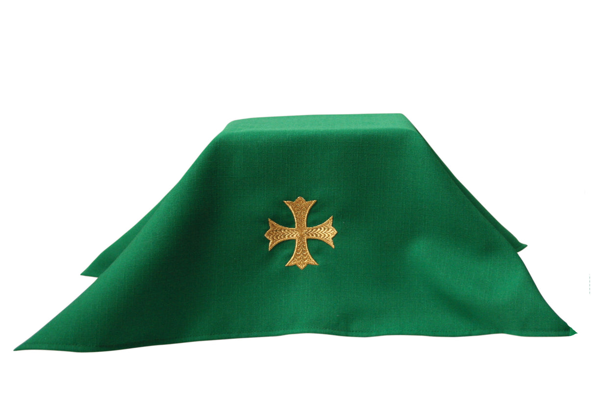 Chalice Veil with Gold Cross 47X