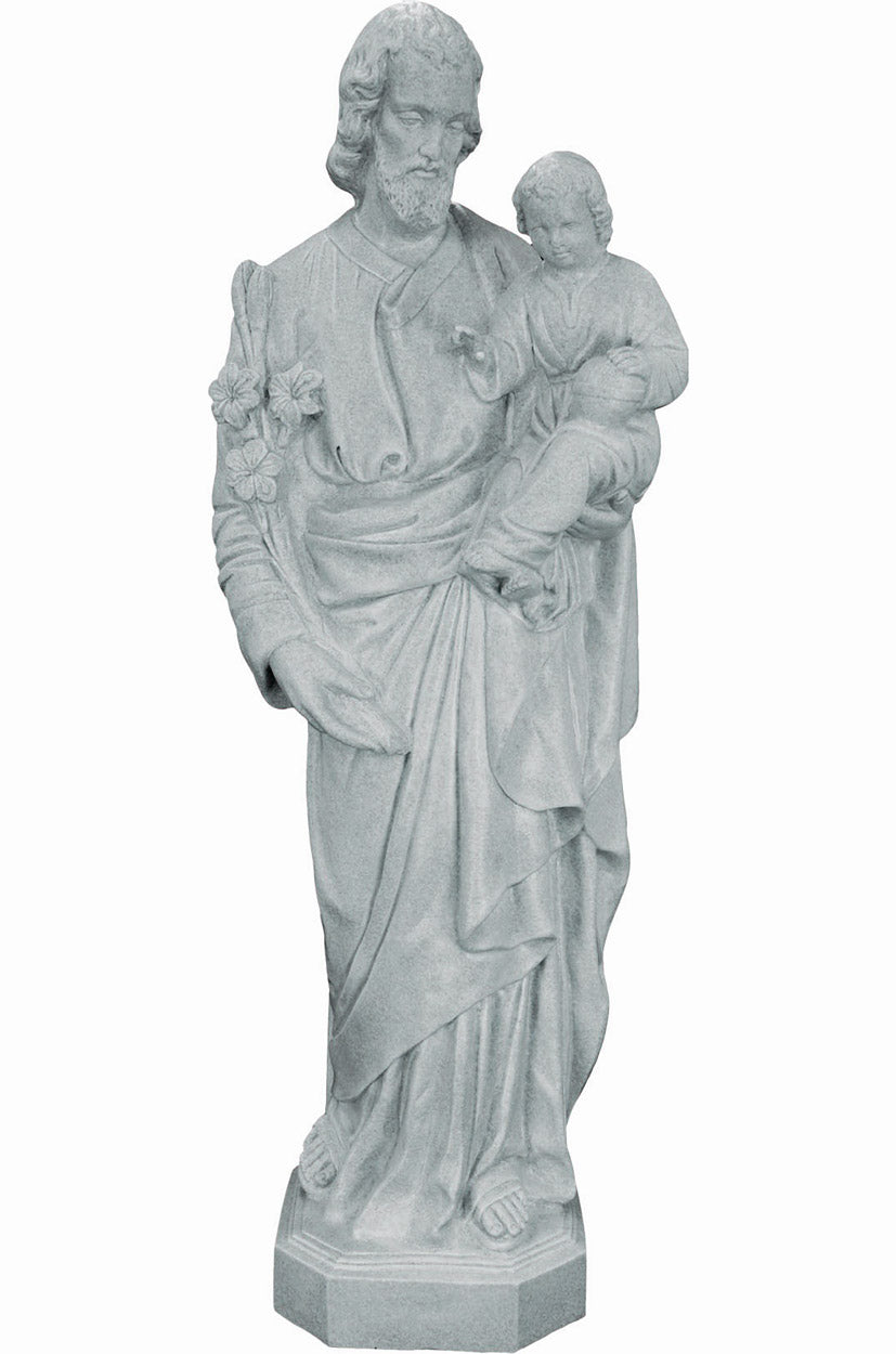 24 inch St Joseph Outdoor Statue SA2425G