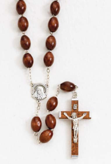 Brown Wood Family Rosary
