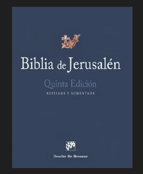 Biblia de Jerusalén Quinta edición