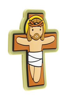 St Jesus on the Cross Little Drops of Water Magnet