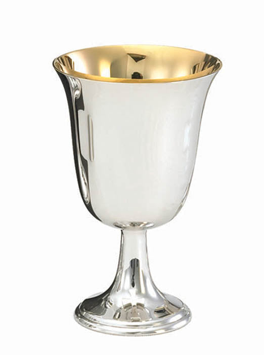 12oz Silver Communion Cup 7589S