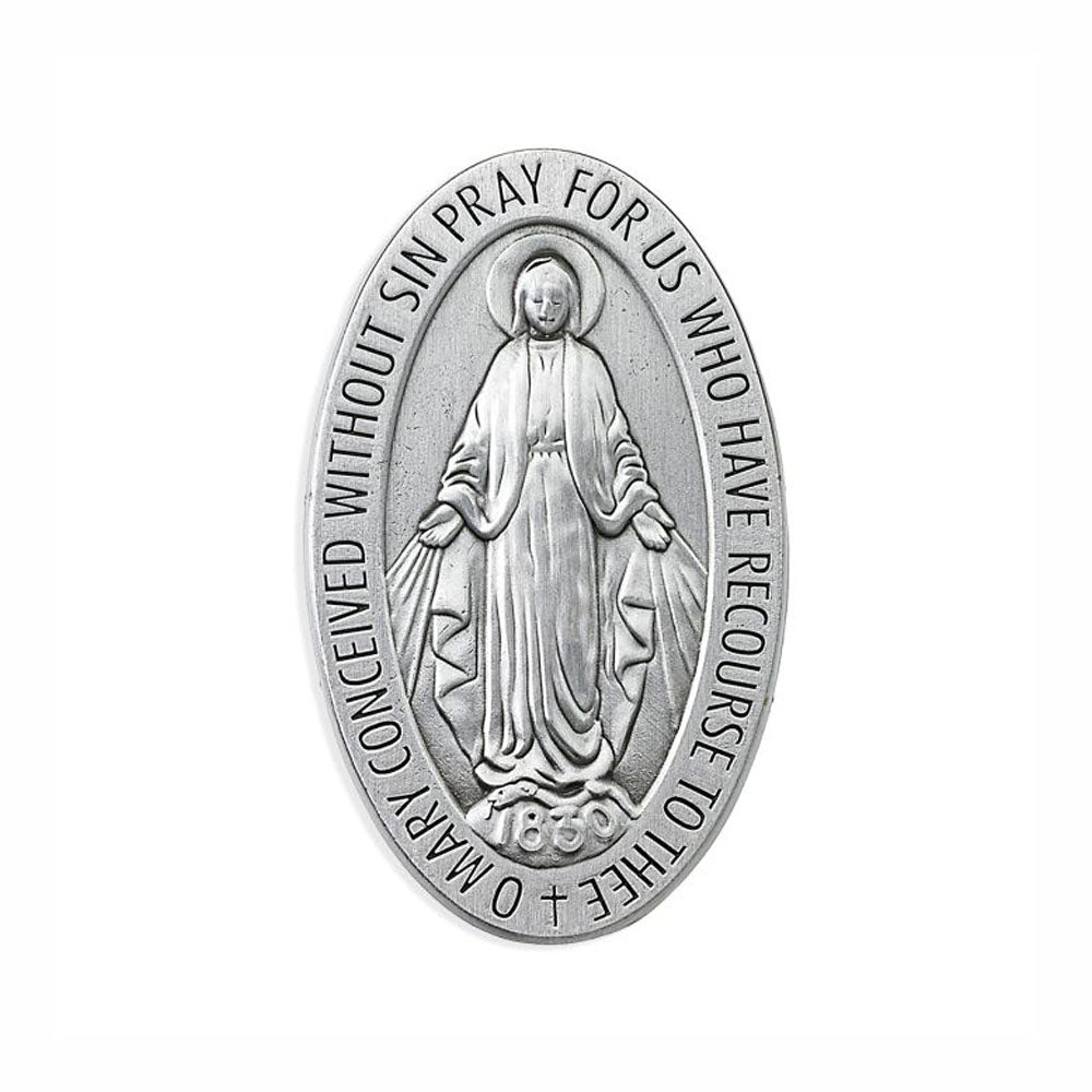 Miraculous Medal Visor Clip V5016