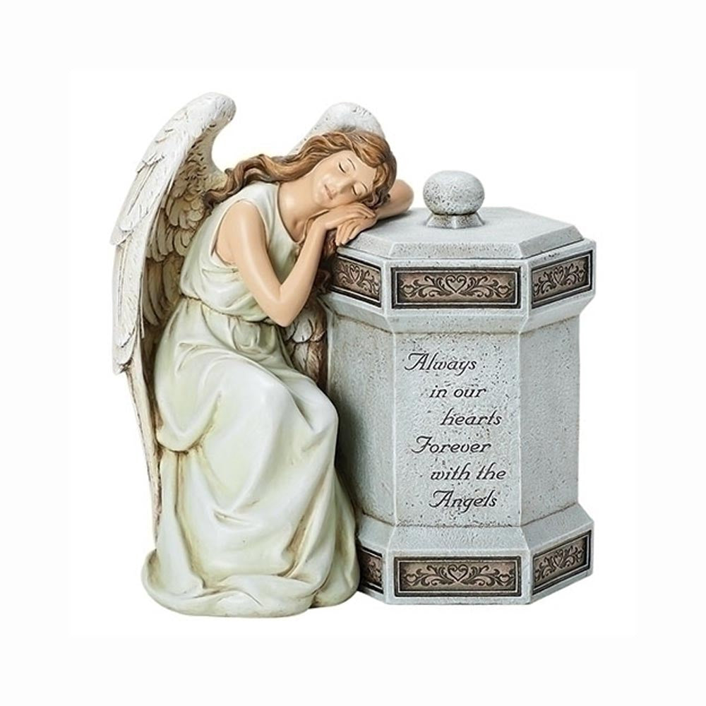 Forever with the Angels Outdoor Memorial Box 68147