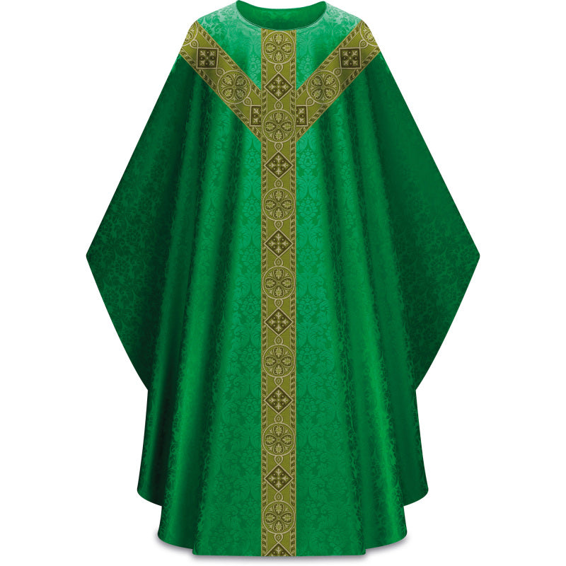 Traditional Duomo Damask Chasuble 5290