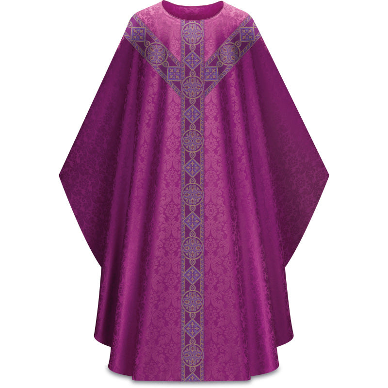 Traditional Duomo Damask Chasuble 5290
