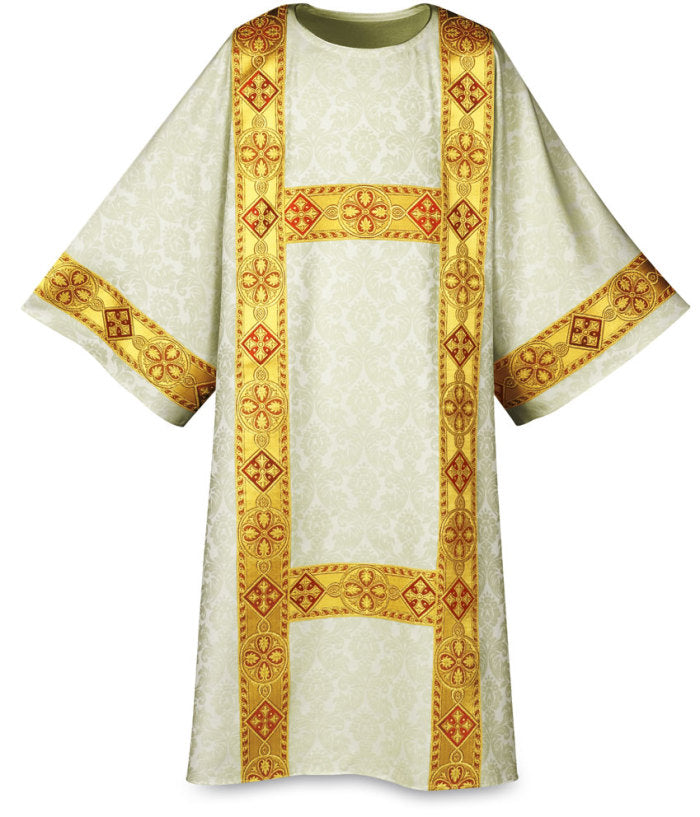 Gothic Duomo Damask Dalmatic 7-5291
